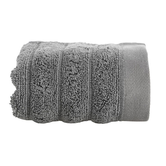 Mudo Home Stella El Havlusu Koyu Gri̇ 30x50