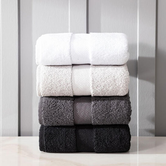 Mudo Home Classy El Havlusu Beyaz 30x50 Cm