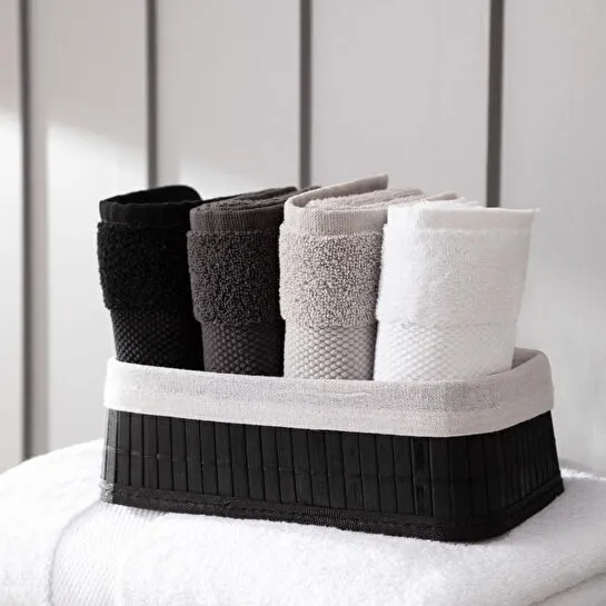 Mudo Home Classy El Havlusu Beyaz 30x50 Cm