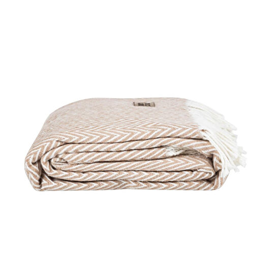 Mudo Home Etna Scotch Battani̇ye Kahve 200x220cm