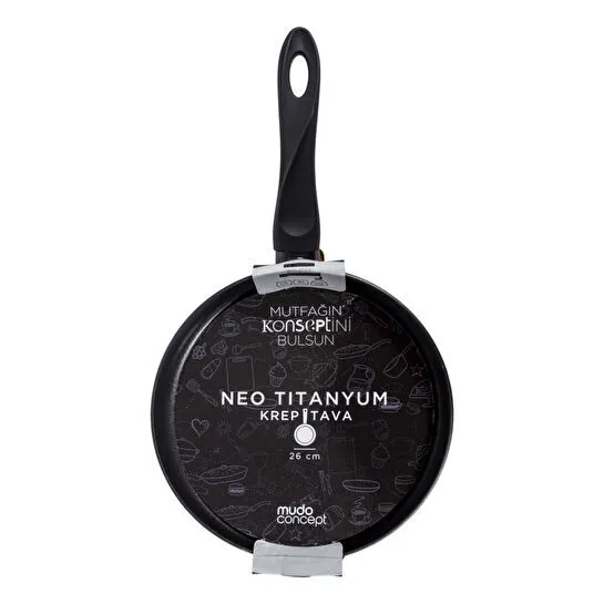 Mudo Home Neo Titan Krep Tavasi 26 Cm