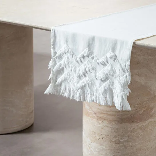 Mudo Home Nova Runner Beyaz 40x150