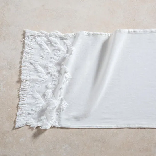 Mudo Home Nova Runner Beyaz 40x150