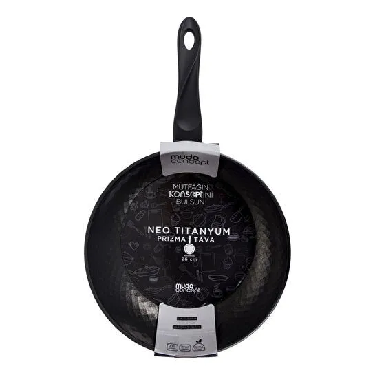 Mudo Home Neo Titan Prizma Tava 26 Cm