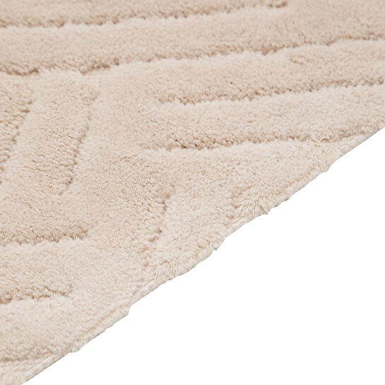 Mudo Home Milan 2'li̇ Banyo Paspas Seti̇ Bej