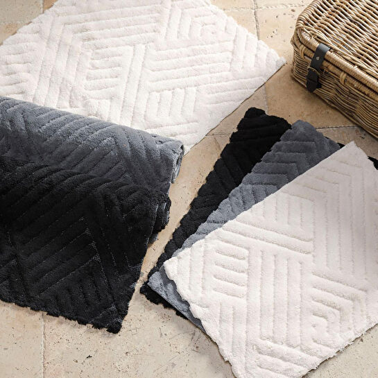 Mudo Home Milan 2'li̇ Banyo Paspas Seti̇ Bej