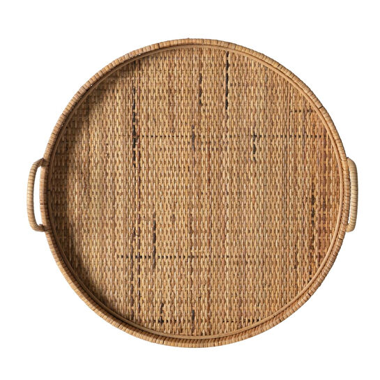 Mudo Home Stile Dekorati̇f Tepsi̇ 49x45x10 Cm