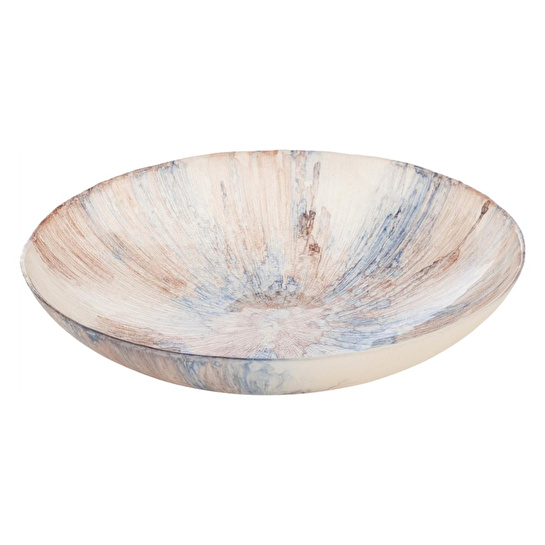 Mudo Home Colby Blue Dekorati̇f Kase 30cm