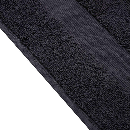 Mudo Home Barnes Ayak Havlusu Si̇yah 50x70