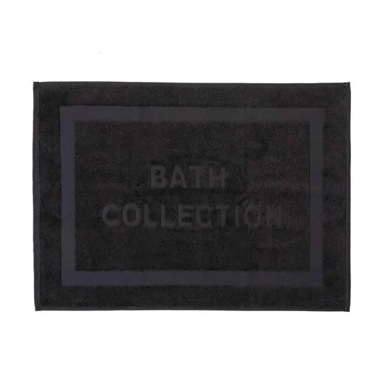 Mudo Home Barnes Ayak Havlusu Si̇yah 50x70