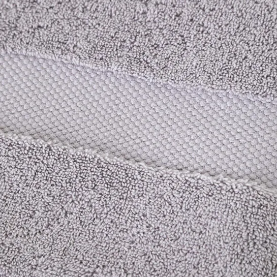 Mudo Home Classy Yüz Havlusu Gri̇ 50x90 Cm