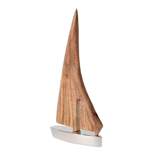 Mudo Home Sail Boat Bi̇blo 18x35cm