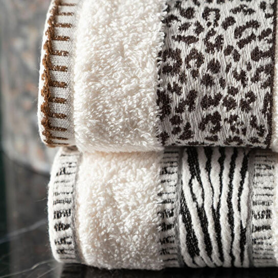 Mudo Home Penelope Zebra El Havlusu 30x50