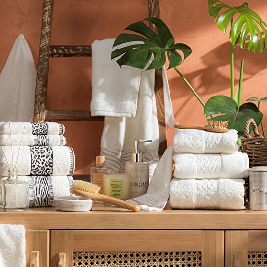 Mudo Home Penelope Zebra El Havlusu 30x50