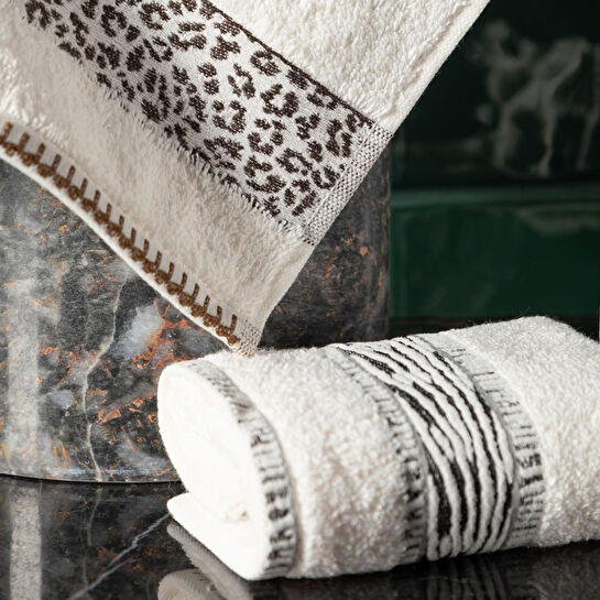 Mudo Home Penelope Zebra El Havlusu 30x50