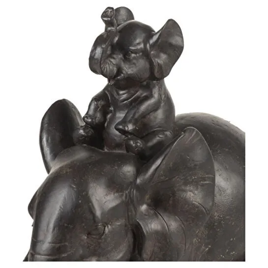 Mudo Home Yavrulu Fi̇l Bi̇blo 28cm