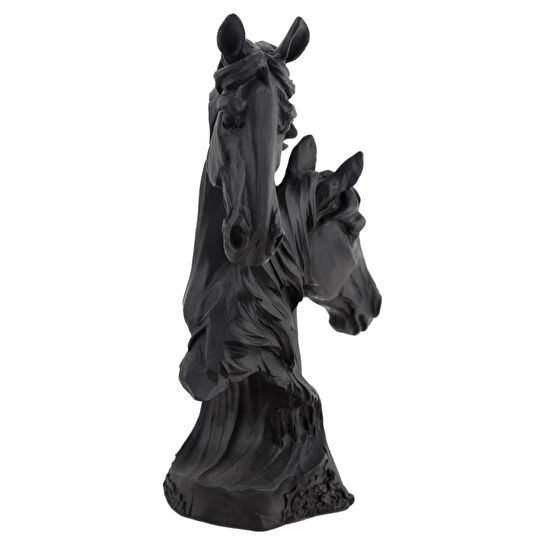 Mudo Home Horses Büst Bi̇blo 17x10x23cm