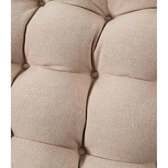 Mudo Home Nimes Sandalye Mi̇nderi̇ Sütlü Kahve 45x45