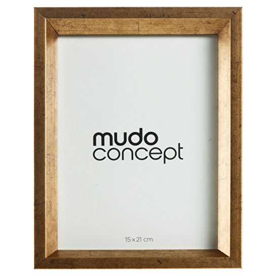 Mudo Home Olivia 15x21 Fotoğraf Çerçevesi̇ Altin