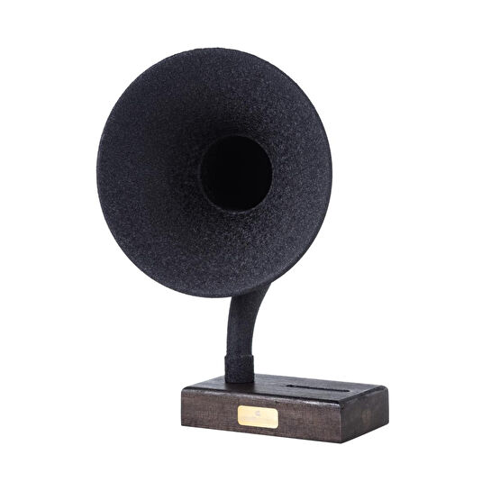 Mudo Home Akusti̇k Gramofon Si̇yah