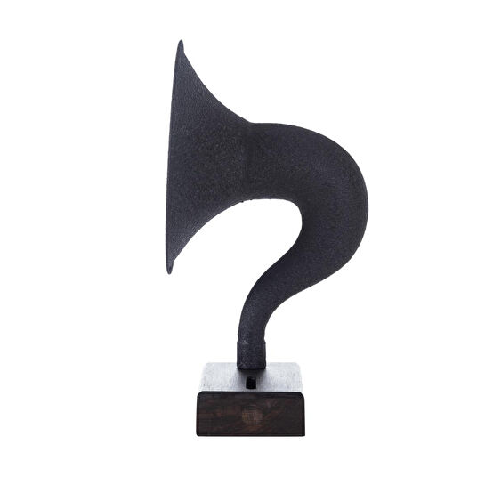 Mudo Home Akusti̇k Gramofon Si̇yah