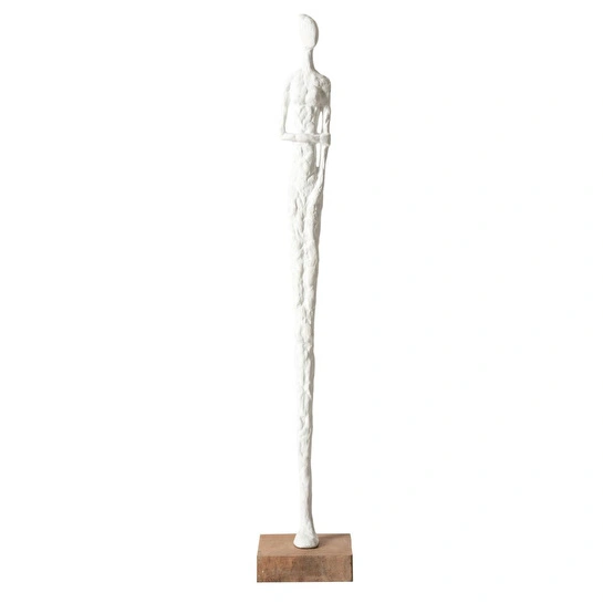 Mudo Home Sculpture Lady 12x12x70 Cm
