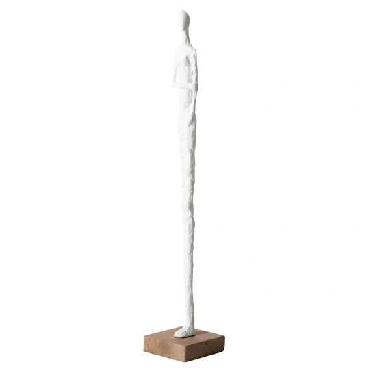 Mudo Home Sculpture Lady 12x12x70 Cm