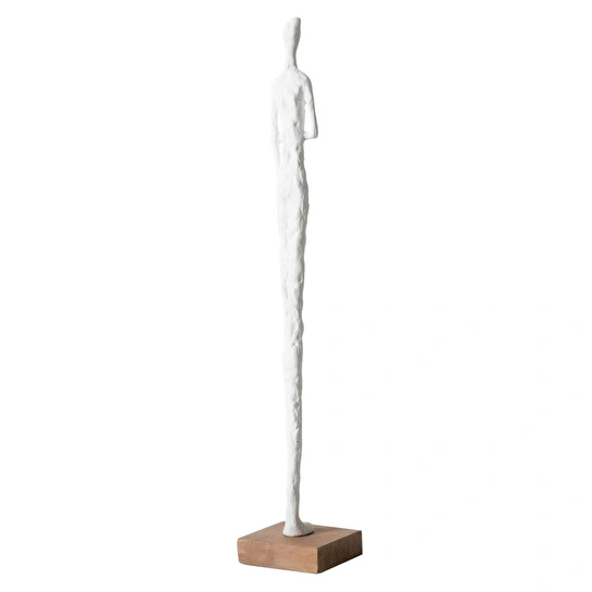 Mudo Home Sculpture Lady 12x12x70 Cm
