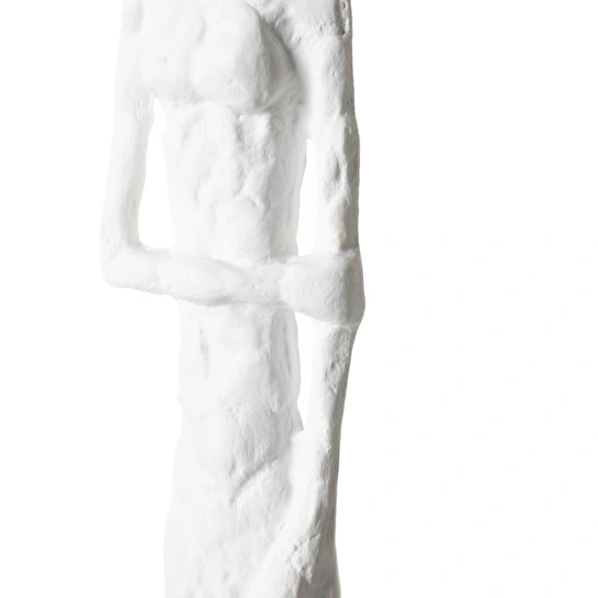 Mudo Home Sculpture Lady 12x12x70 Cm
