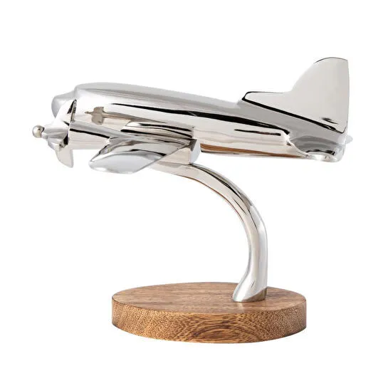 Mudo Home Aeroplane Bi̇blo 18x18cm