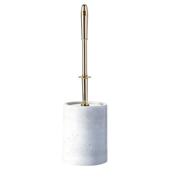 Mudo Home Marble Beyaz Wc Firçasi