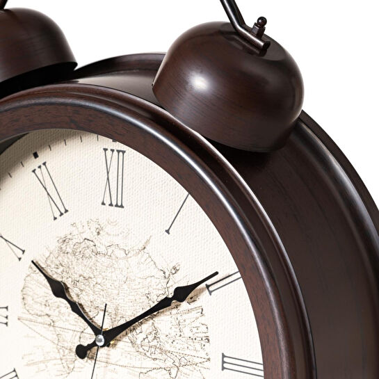 Mudo Home Map Masa Saati̇ 38cm