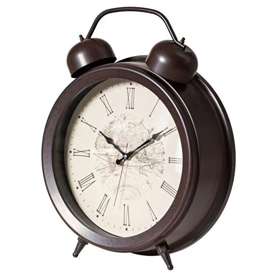 Mudo Home Map Masa Saati̇ 38cm