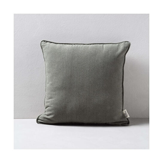 Mudo Home Nimes Kirlent Bi̇yeli̇ Koyu Yeşi̇l 43x43