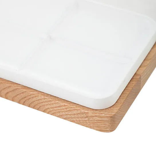 Mudo Home Boho Kati Sabunluk Beyaz