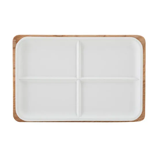 Mudo Home Boho Kati Sabunluk Beyaz