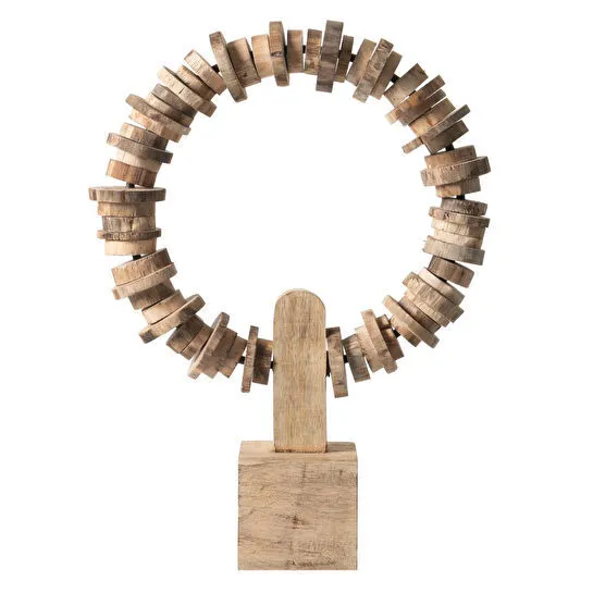 Mudo Home Circle Bi̇blo 36x10x52 Cm