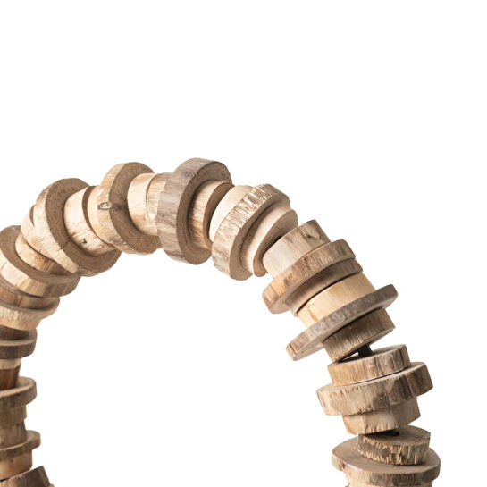 Mudo Home Circle Bi̇blo 36x10x52 Cm