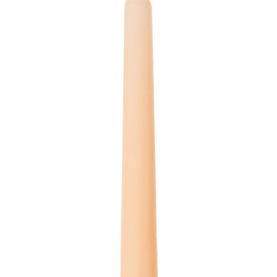 Mudo Home 4lü Şamdan Mum Bej 25cm