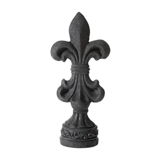 Mudo Home Kranz Bi̇blo Antrasi̇t 25x16x55cm