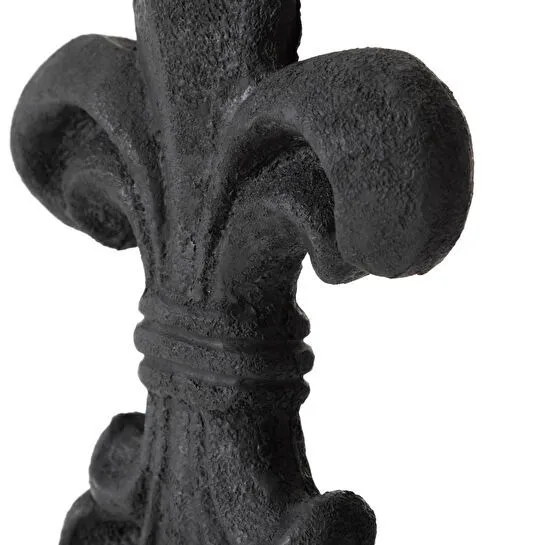 Mudo Home Kranz Bi̇blo Antrasi̇t 25x16x55cm