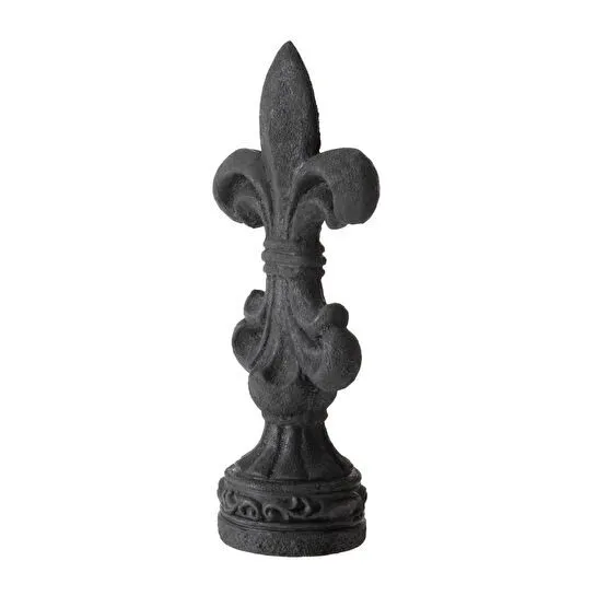 Mudo Home Kranz Bi̇blo Antrasi̇t 25x16x55cm