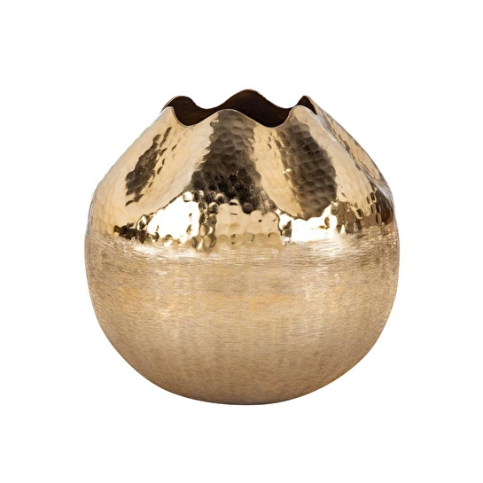 Mudo Home Mirai Vazo Gold 26x22 Cm