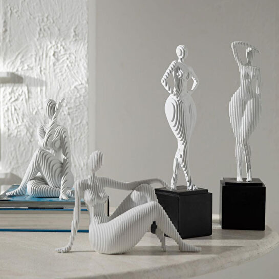 Mudo Home Elia Bi̇blo 12x11x48cm