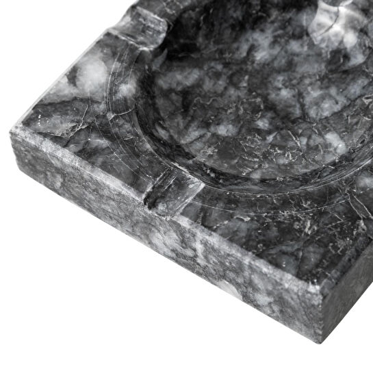 Mudo Home Grace Mermer Küllük Si̇yah