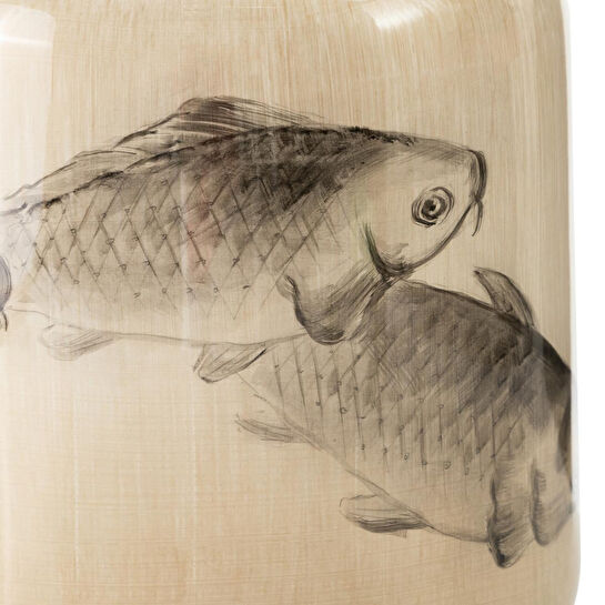 Mudo Home Fish Küp 26x30cm