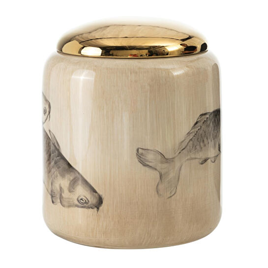 Mudo Home Fish Küp 26x30cm