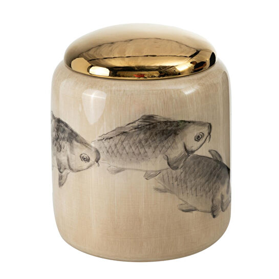 Mudo Home Fish Küp 26x30cm