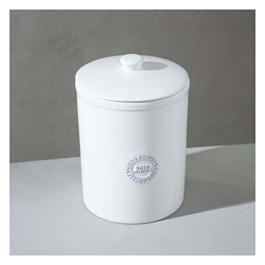 Mudo Home Barnes Çöp Kovasi Beyaz 3 Lt