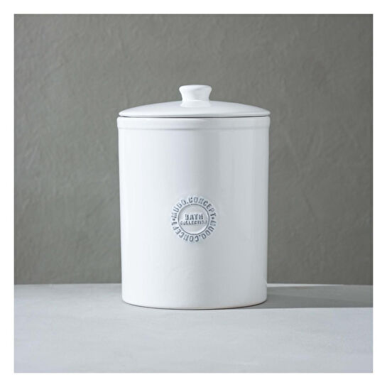 Mudo Home Barnes Çöp Kovasi Beyaz 3 Lt